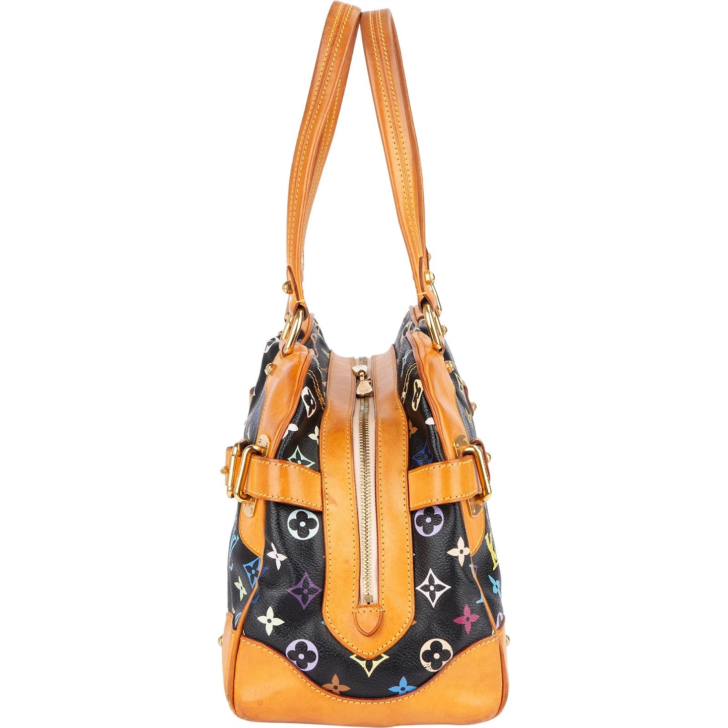 Louis Vuitton Monogram Murakami Multicolor Claudia Shoulder Bag