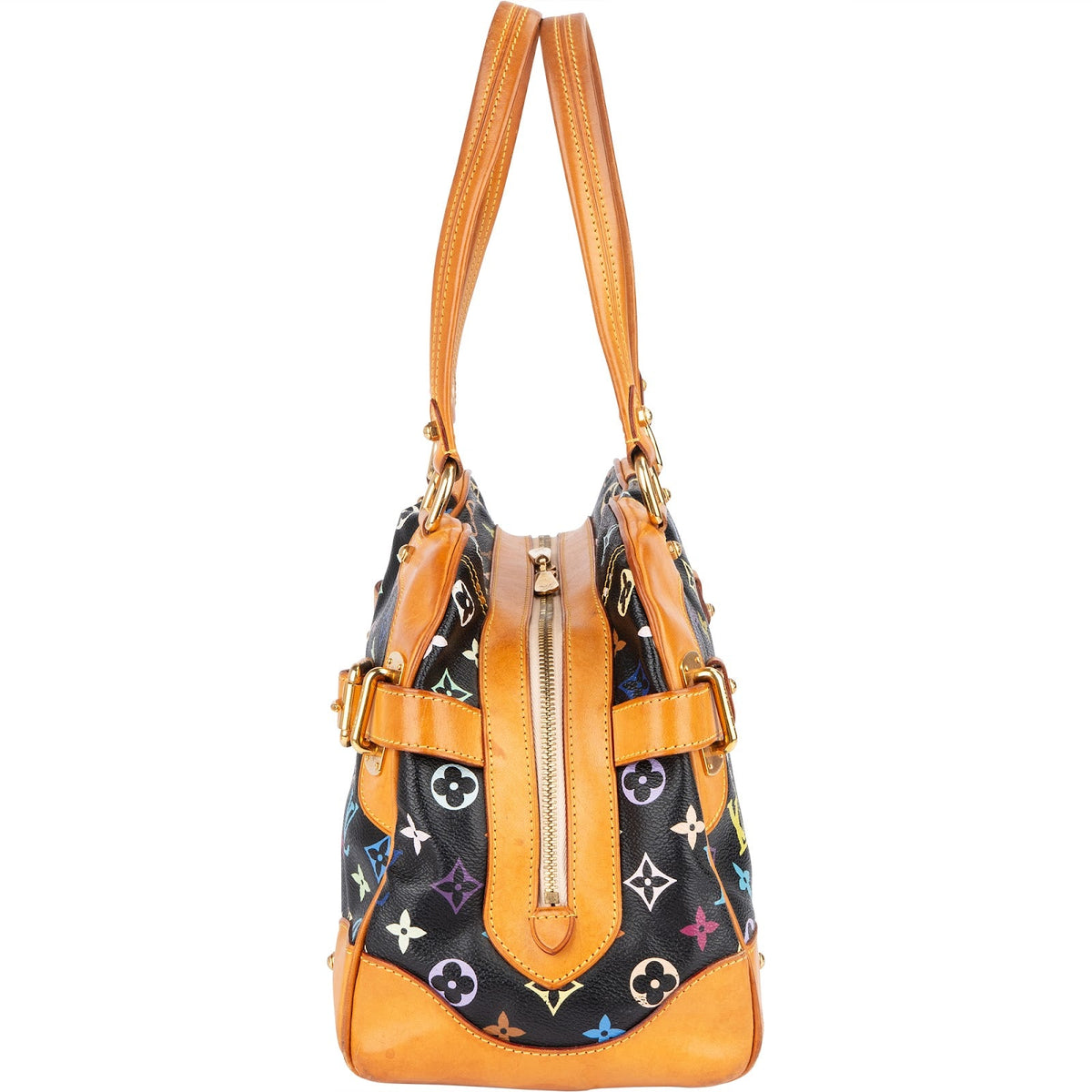 Louis Vuitton Monogram Murakami Multicolor Claudia Shoulder Bag