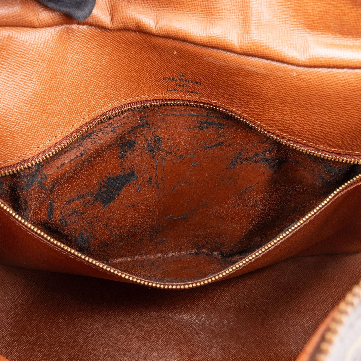 Louis Vuitton Monogram Canvas Boulogne Crossbody Bag