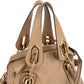Chloé Pebbled Leather Paraty Handbag