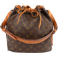 Louis Vuitton Monogram Canvas Sac Noé Petit Shoulder Bag
