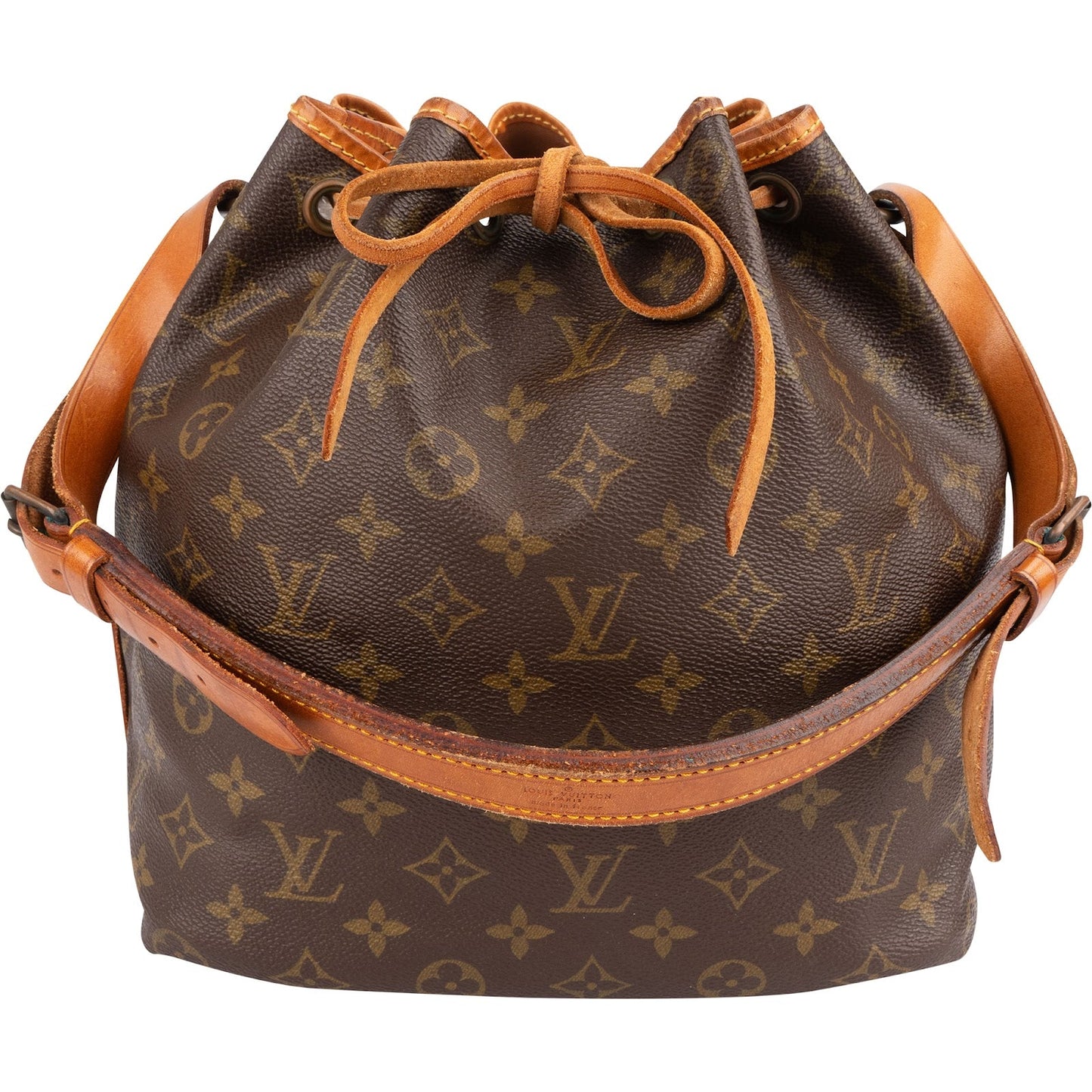 Louis Vuitton Monogram Canvas Sac Noé Petit Shoulder Bag
