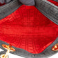 Christian Dior Quilted Nylon Medium Lady Dior Handbag