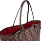 Louis Vuitton Monogram Damier Ebene Neverfull MM Shoulder Bag