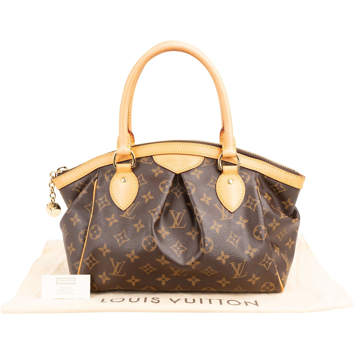Louis Vuitton Monogram Canvas Tivoli PM Handbag