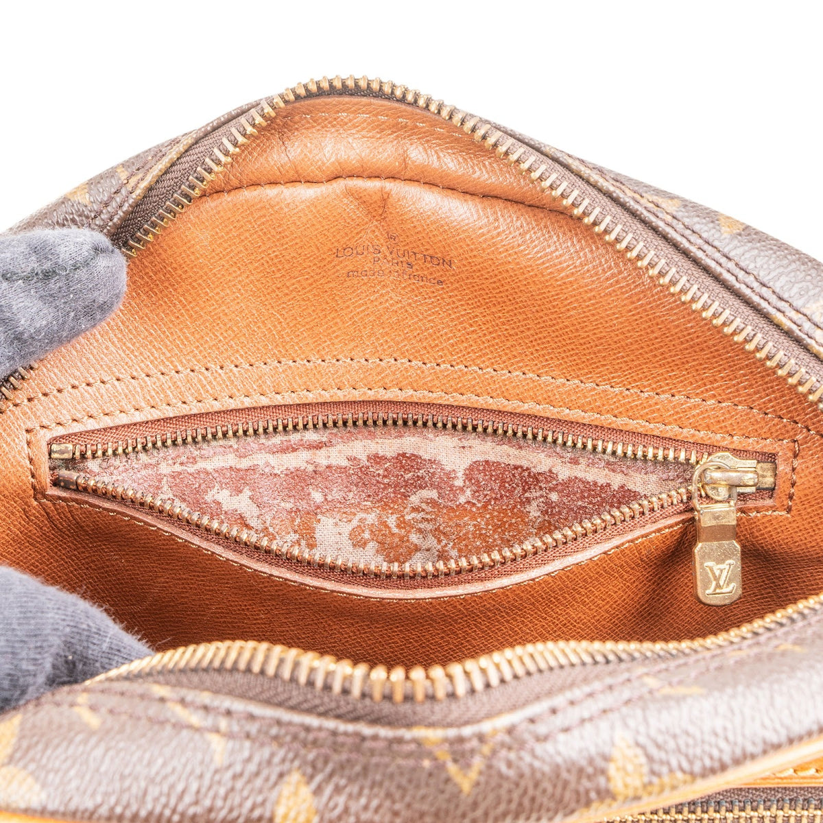 Louis Vuitton Blois aus Monogram Canvas – Ansicht 10