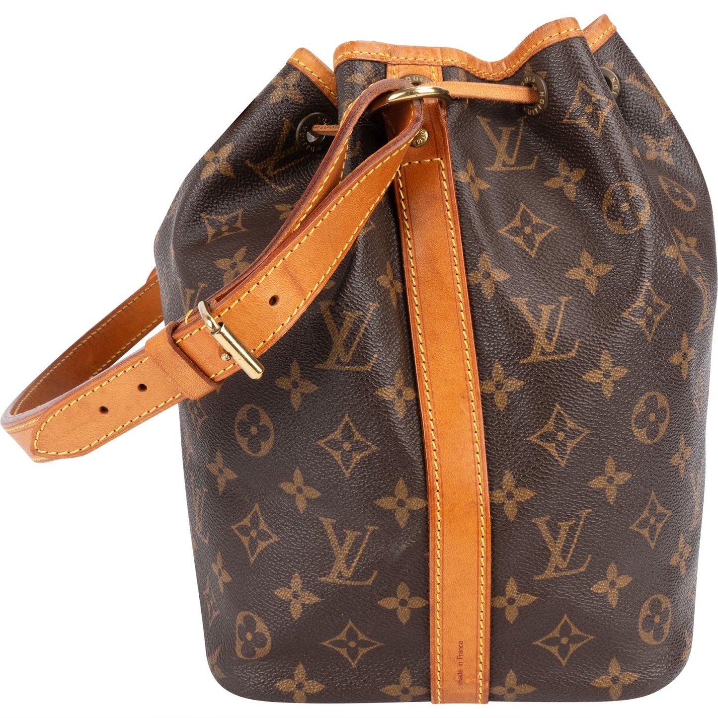 Louis Vuitton Monogram Canvas Sac Noé Petit Shoulder Bag