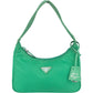 Prada Green Nylon Re-Edition 2000 Handbag