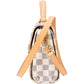 Louis Vuitton Monogram Damier Azur Canvas Crossette Handbag
