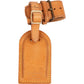 Louis Vuitton Vachetta Leather Luggage Tag Set