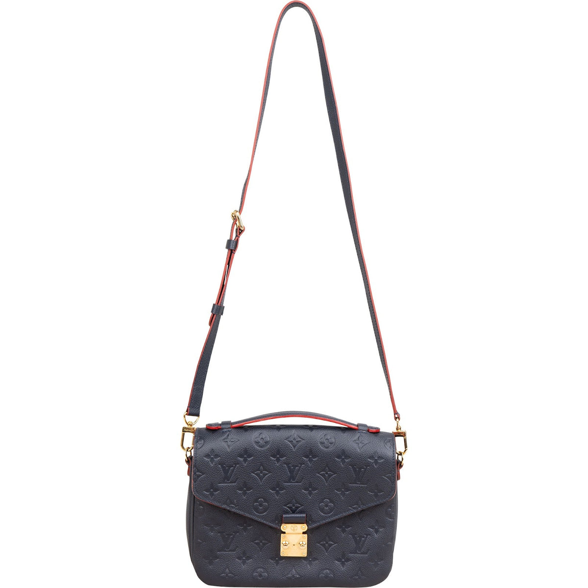Louis Vuitton Monogram Empreinte Leather Métis Handbag