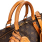 Louis Vuitton Monogram Canvas Keepall 55 Bandoulière Travel Bag
