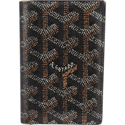 Goyard Monogram Goyardine Cardholder Wallet