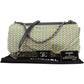 Chanel Quilted Raincoat Single Flap Crossbody Bag