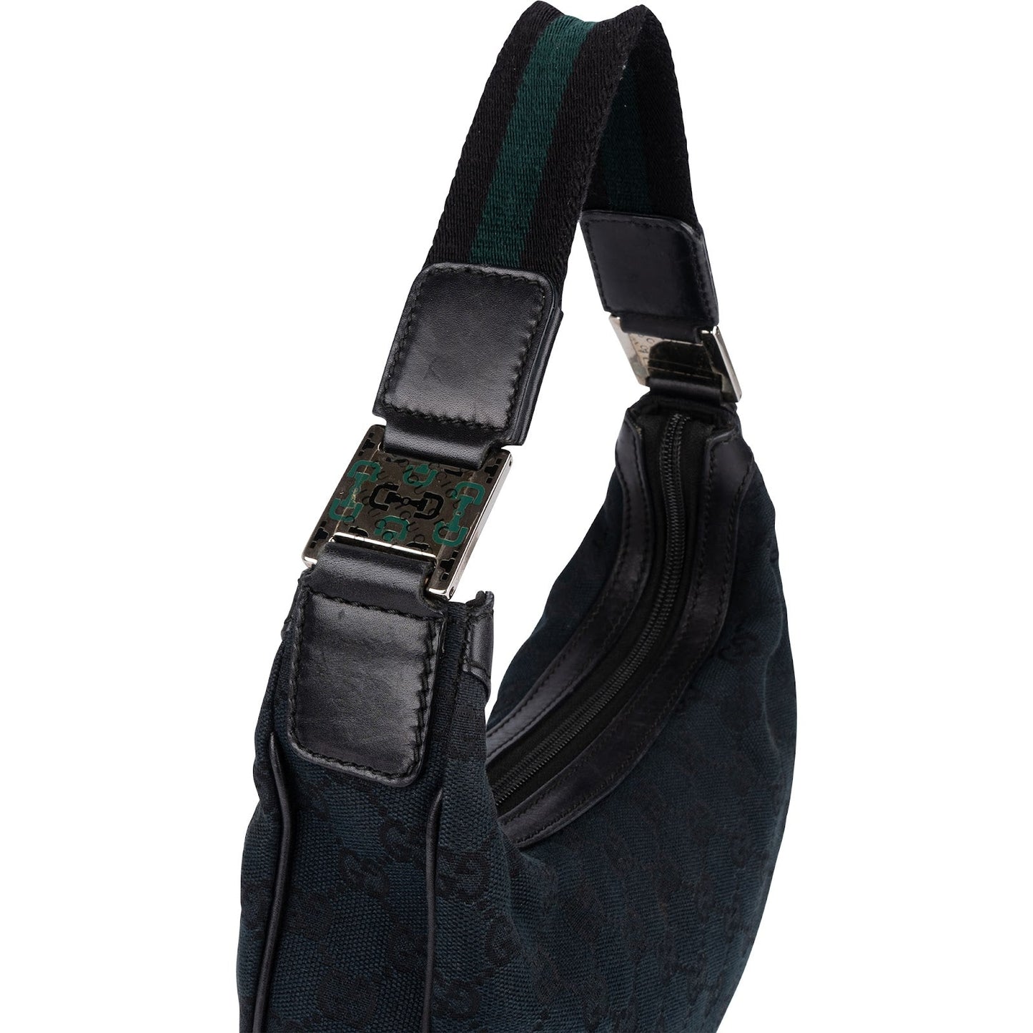 Gucci Monogram GG Hobo Shoulder Bag