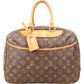 Louis Vuitton Monogram Canvas Deauville Handbag
