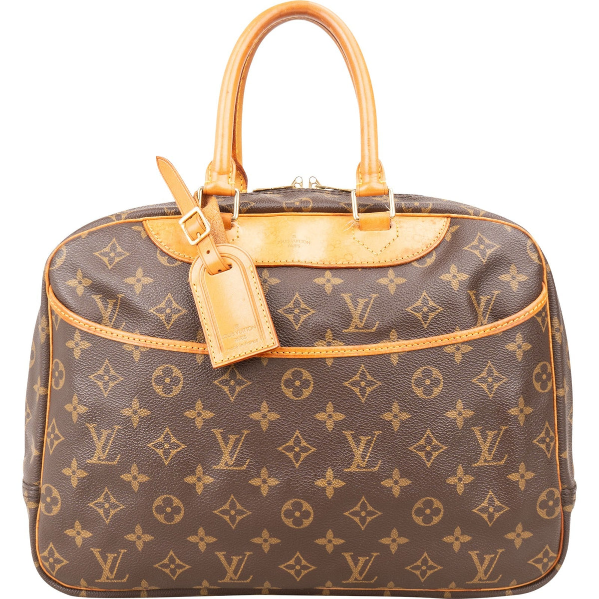Louis Vuitton Monogram Canvas Deauville Handbag