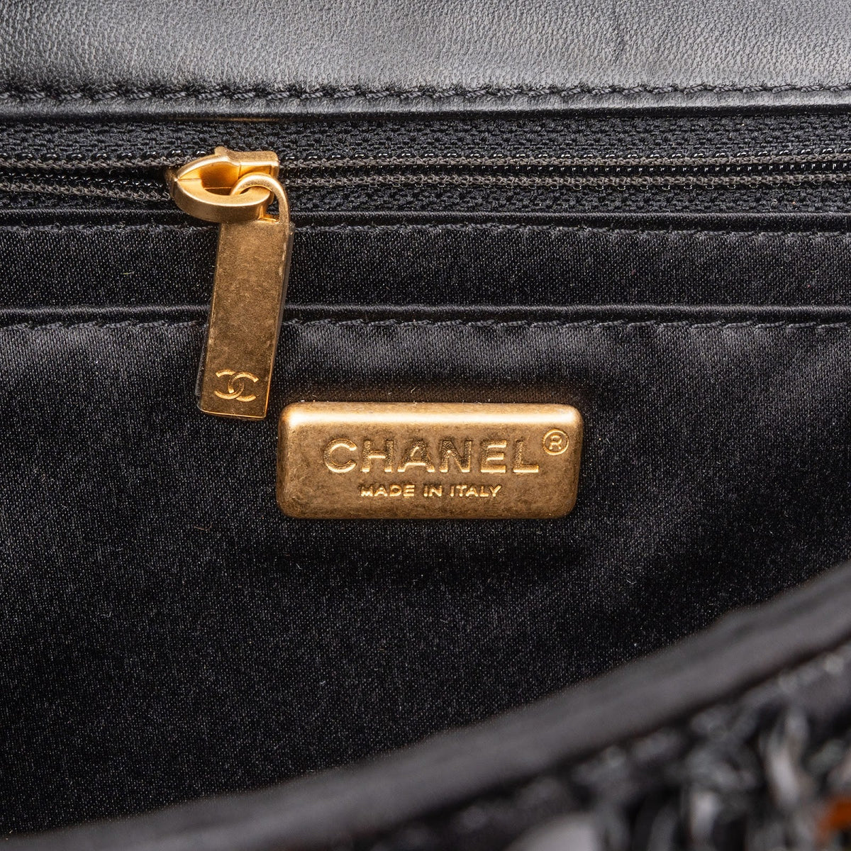 Chanel Limited Sequin Classic Medium Single Flap Crossbody Bag