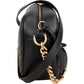 Gucci Chevron Leather GG Marmont Camera Crossbody Bag
