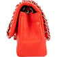 Chanel Quilted Lambskin Mini Rectangular Palladium Single Flap Crossbody Bag