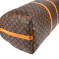 Louis Vuitton Monogram Canvas Keepall 60 Bandoulière Travel Bag