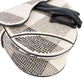 Christian Dior Studded Sequins & Rhinstones Mini Saddle Bag Handbag