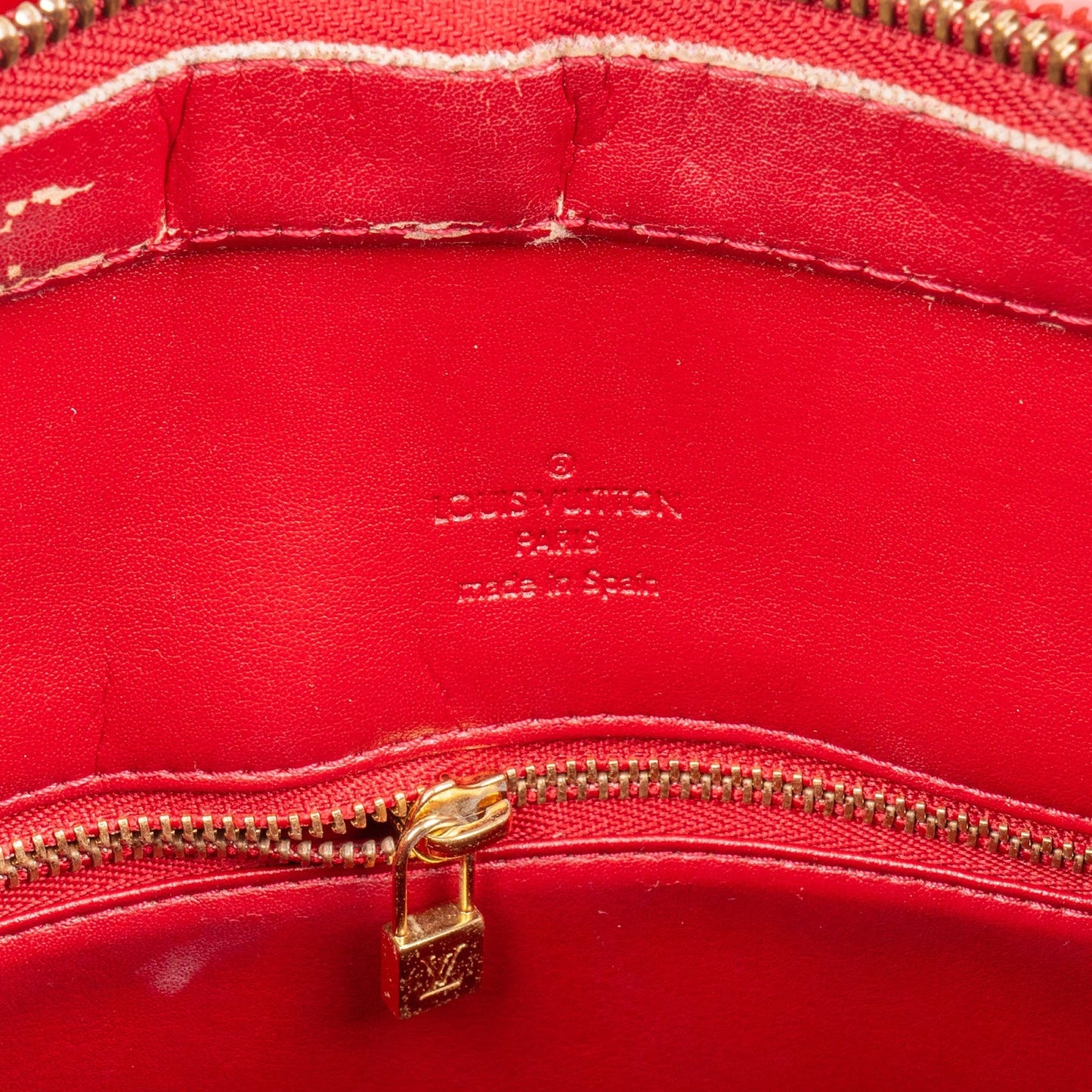 Louis Vuitton Monogram Vernis Houston Handbag