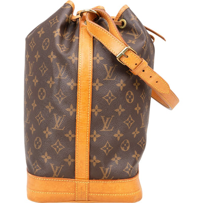 Louis Vuitton Monogram Canvas Sac Noé Grande Shoulder Bag