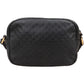Gucci Guccissima Leather Bamboo Tassel Camera Crossbody Bag