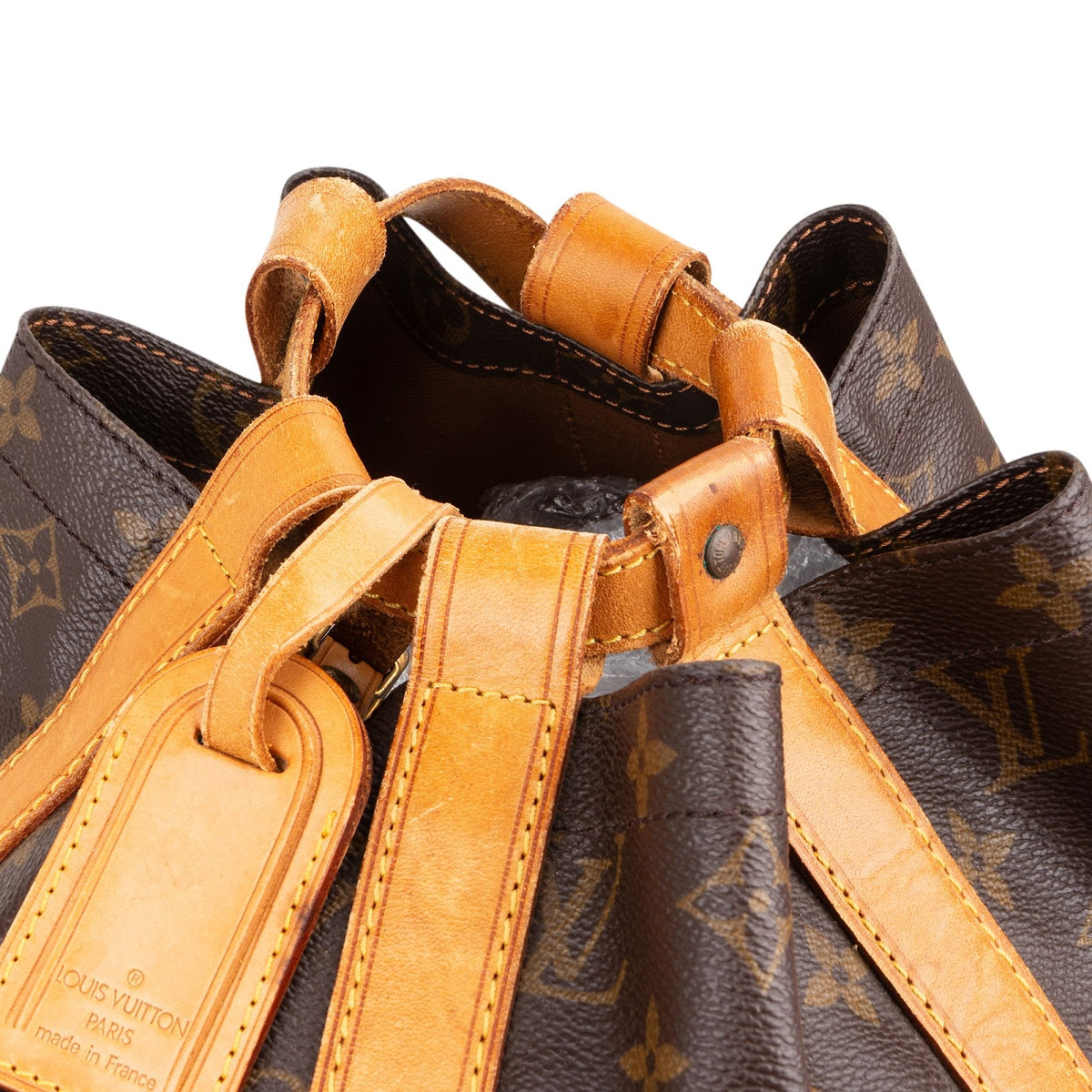 Louis Vuitton Monogram Canvas Randonnee GM Backpack Shoulder Bag