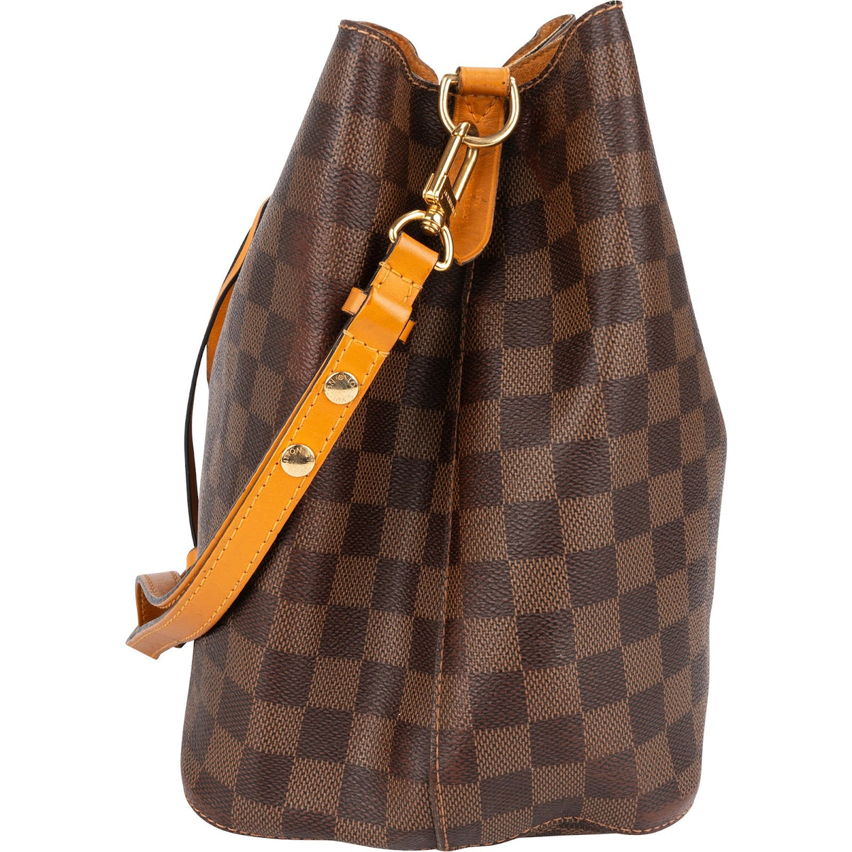 Louis Vuitton Monogram Damier Ebene NéoNoé Petit Crossbody Bag