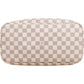 Louis Vuitton Neverfull MM aus Damier Azur Canvas – Ansicht 7