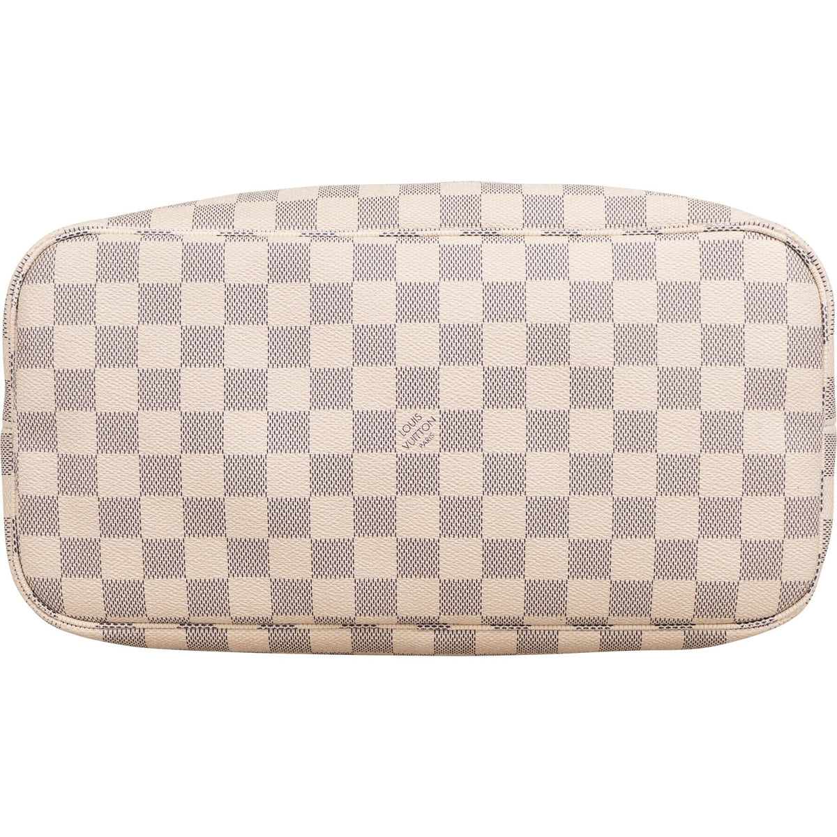 Louis Vuitton Neverfull MM aus Damier Azur Canvas – Ansicht 7