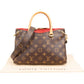 Louis Vuitton Monogram Canvas Pallas BB Crossbody Handbag