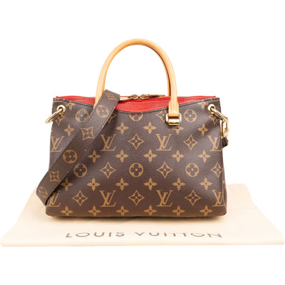 Louis Vuitton Monogram Canvas Pallas BB Crossbody Handbag