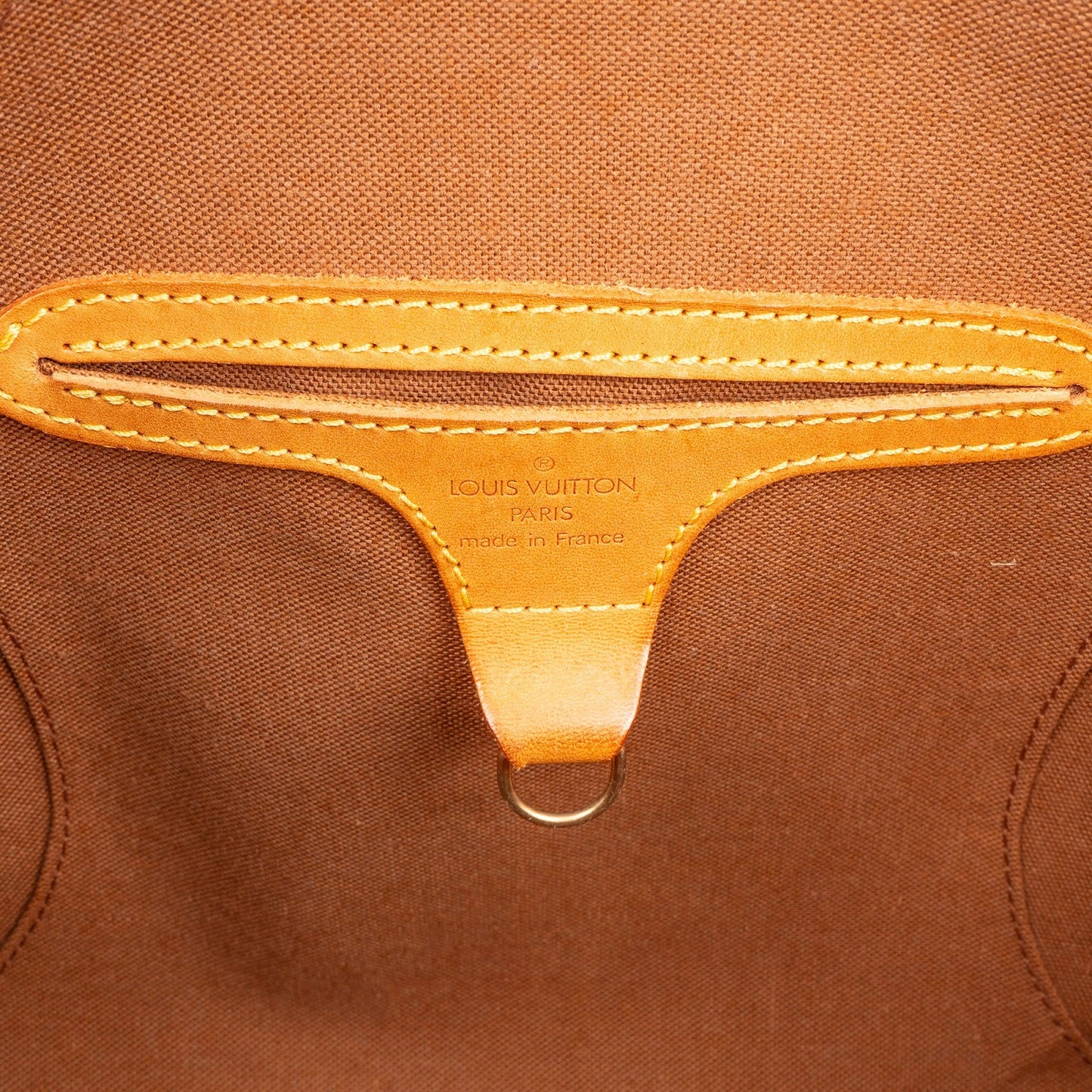 Louis Vuitton Monogram Canvas Ellipse MM Handbag