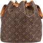 Louis Vuitton Monogram Canvas Sac Noé Petit Shoulder Bag