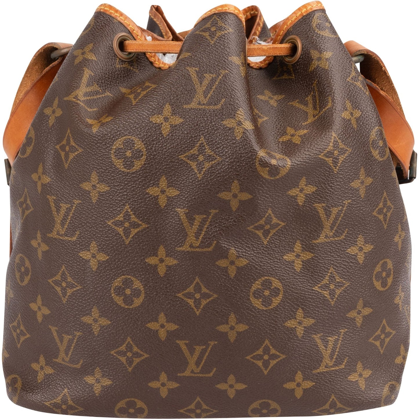 Louis Vuitton Monogram Canvas Sac Noé Petit Shoulder Bag