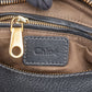 Chloé Grained Calfskin Leather Medium Marcie Satchel Handbag