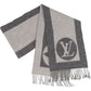 Louis Vuitton Wool Monogram Cardiff Schal Scarf