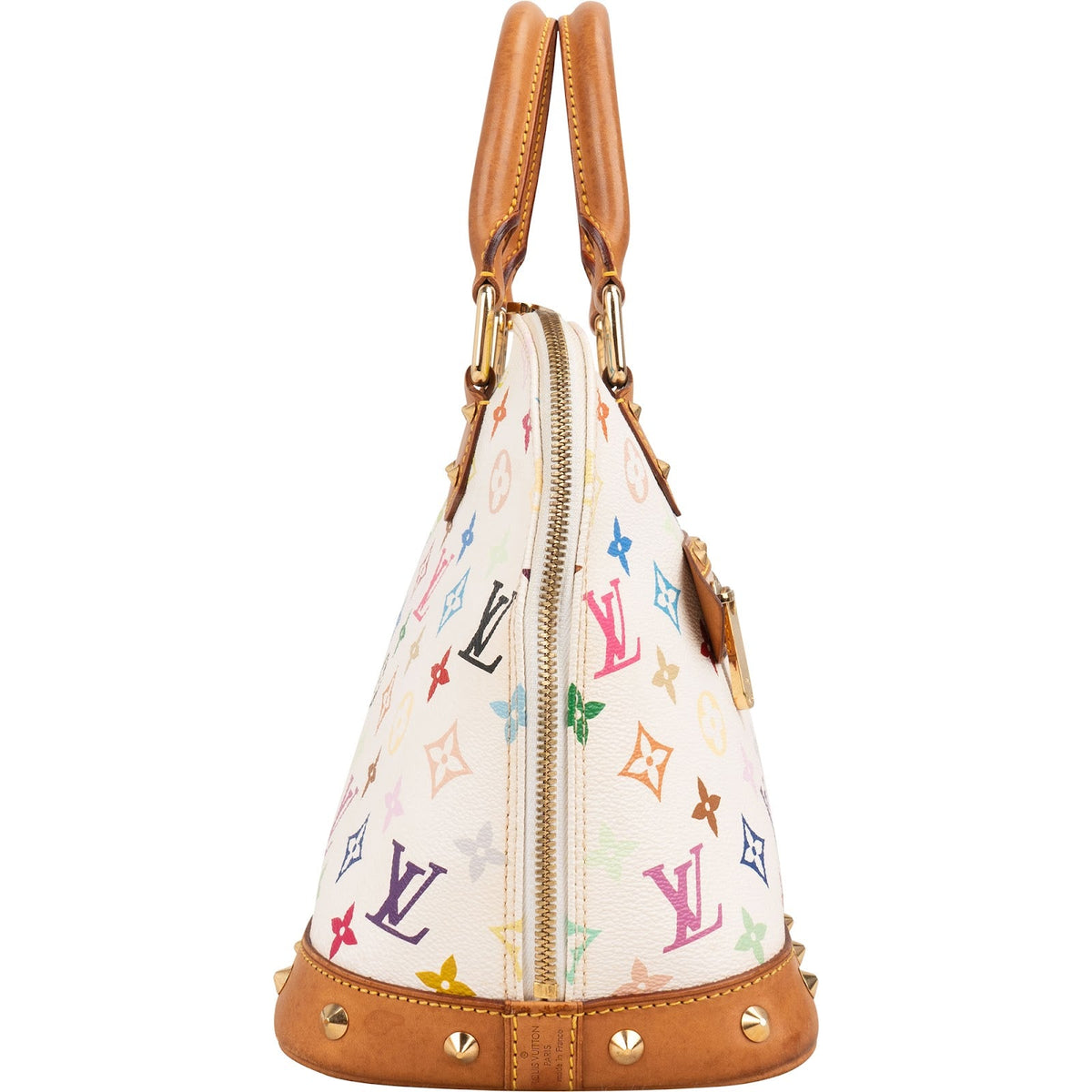 Louis Vuitton Monogram Murakami Multicolor Canvas Alma PM Handbag