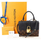 Louis Vuitton Monogram Canvas Leather Locky BB Handbag