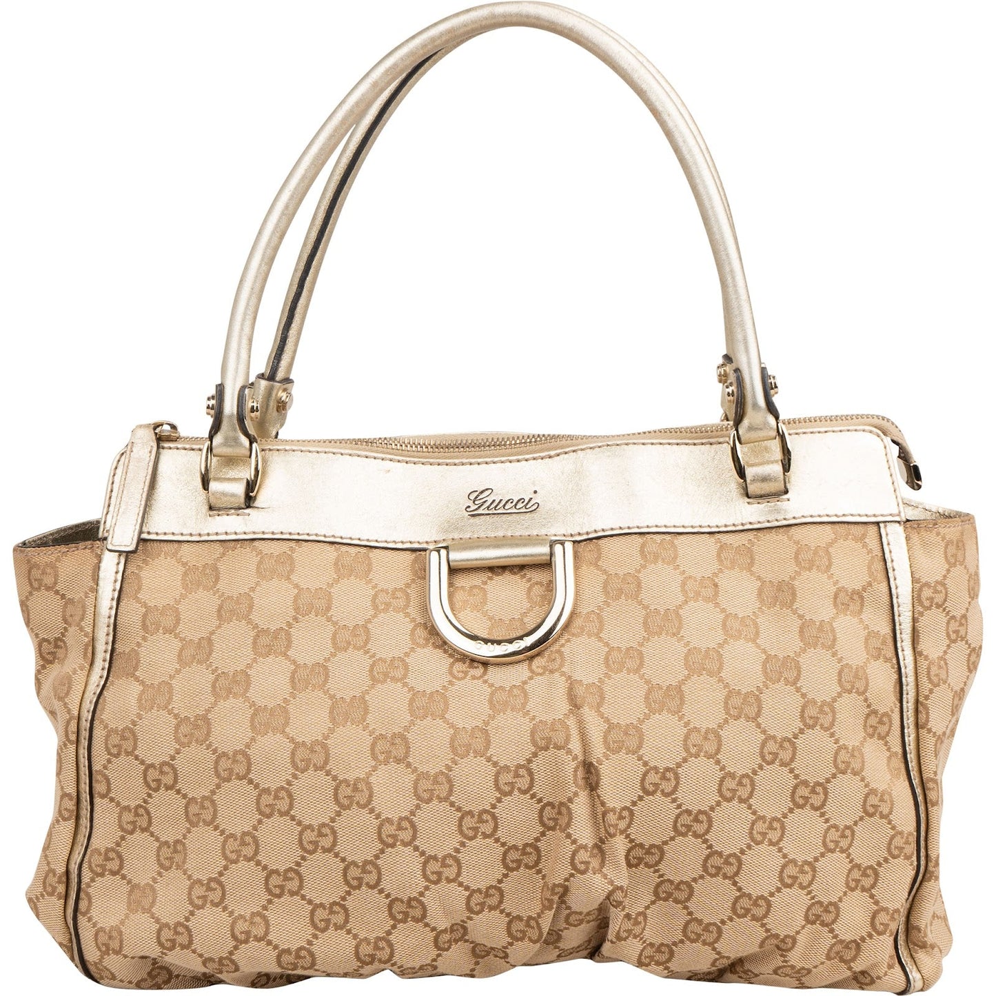 Gucci Monogram GG Canvas Abbey D-Ring Shoulder Bag