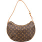 Louis Vuitton Monogram Canvas Croissant MM Shoulder Bag