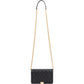 Chanel Quilted Caviar Leather Boy Wallet On Chain Crossbody Bag