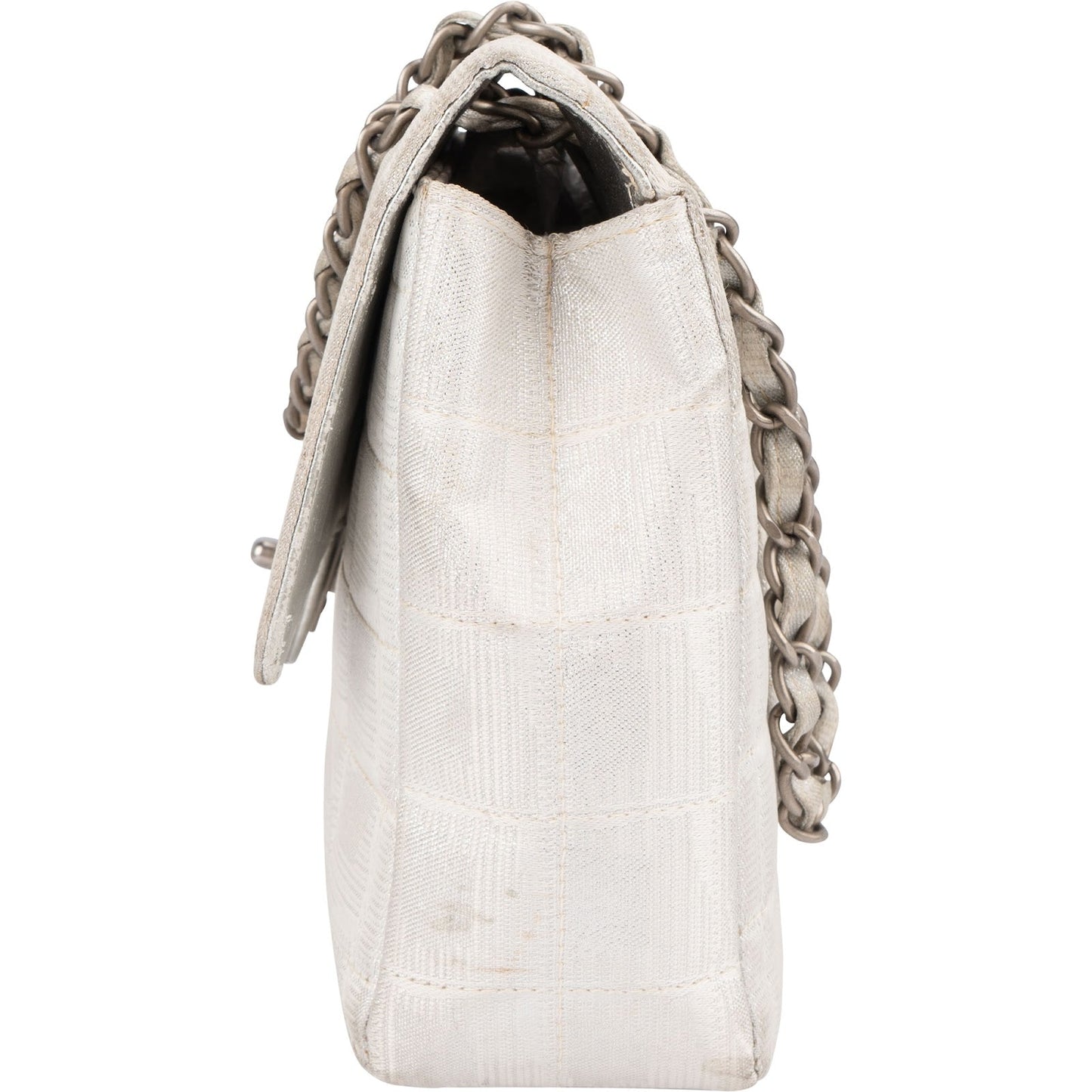 Chanel Travel Line Monogram Single Flap Shoulder Bag