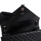Saint Laurent Grain De Poudre Leather Large Envelope Crossbody Bag