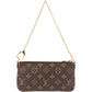 Louis Vuitton Monogram Canvas Milla MM Pochette Accessoires Shoulder Bag