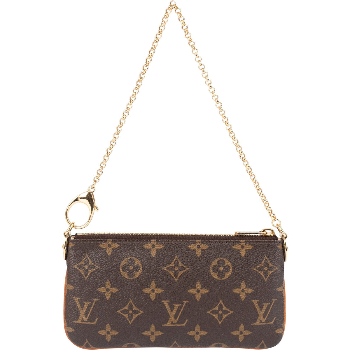 Louis Vuitton Monogram Canvas Milla MM Pochette Accessoires Shoulder Bag
