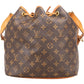 Louis Vuitton Monogram Canvas Sac Noé Petit Shoulder Bag